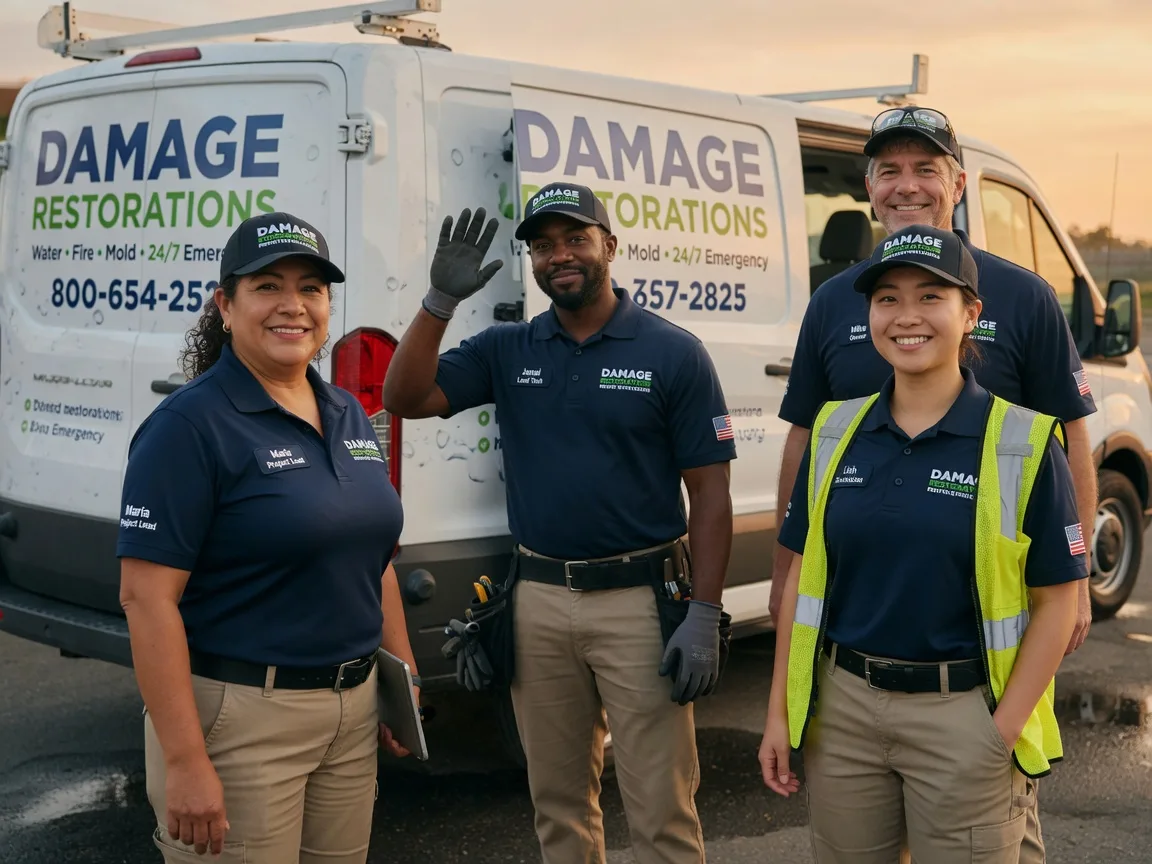 Water Damage Restoration company in Bryant, IN