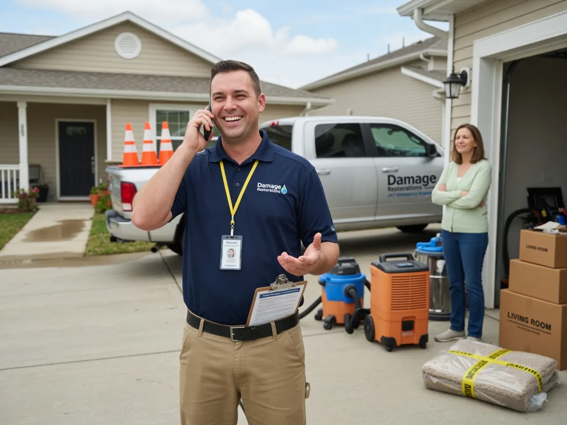 Water Damage Restoration Bryant, IN FAQs